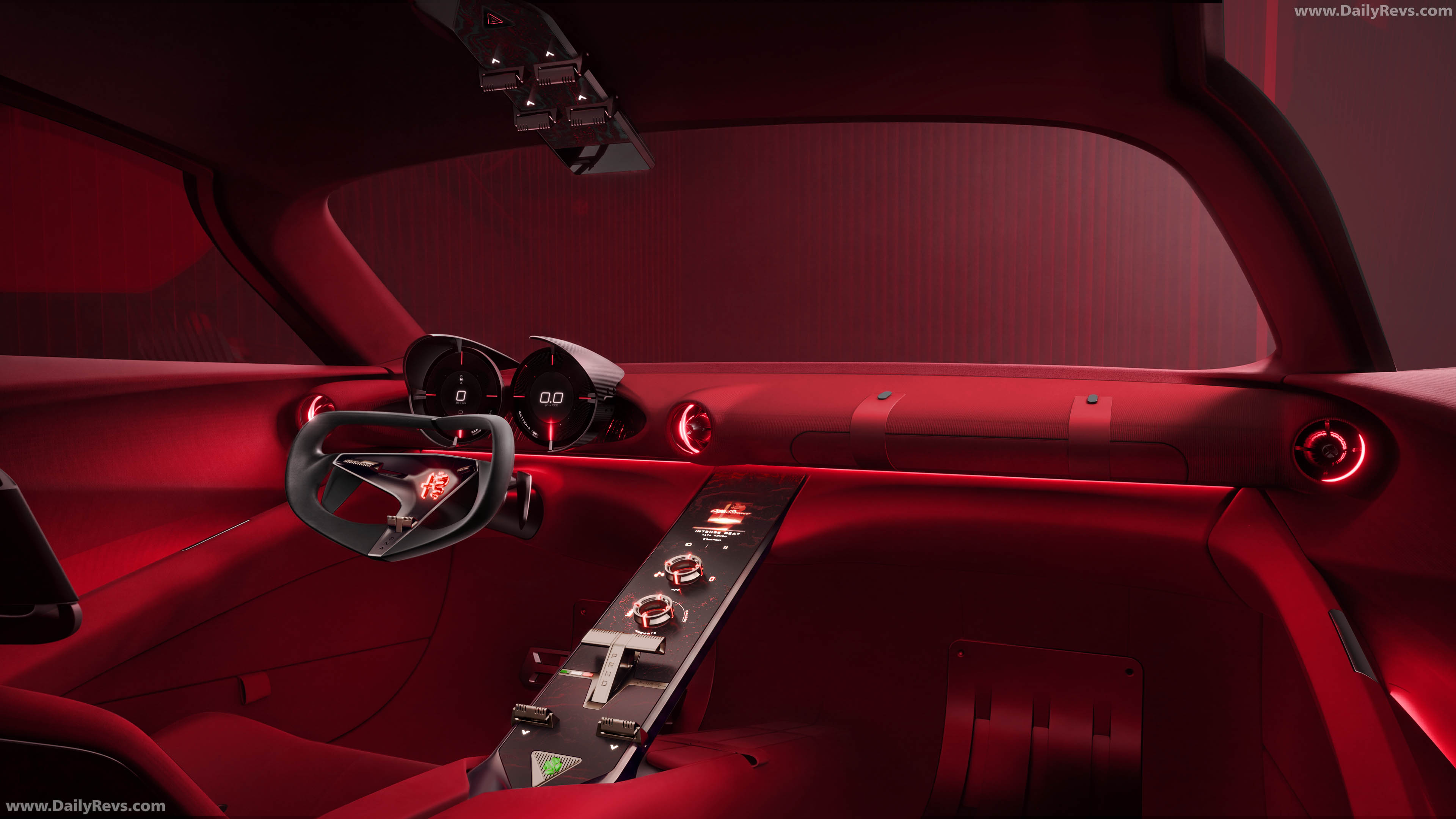 2026 Alfa Romeo Cuorerosso Concept Interior